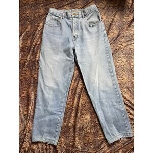 Vintage Men’s Request Jeans Size 32 Denim 100% Cotton Straight Leg